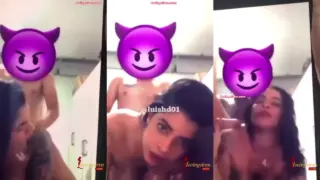 BIANCA POLONIA – VIDEO VIRAL SEXO CON DOS – LA CASA DE ALOFOKE