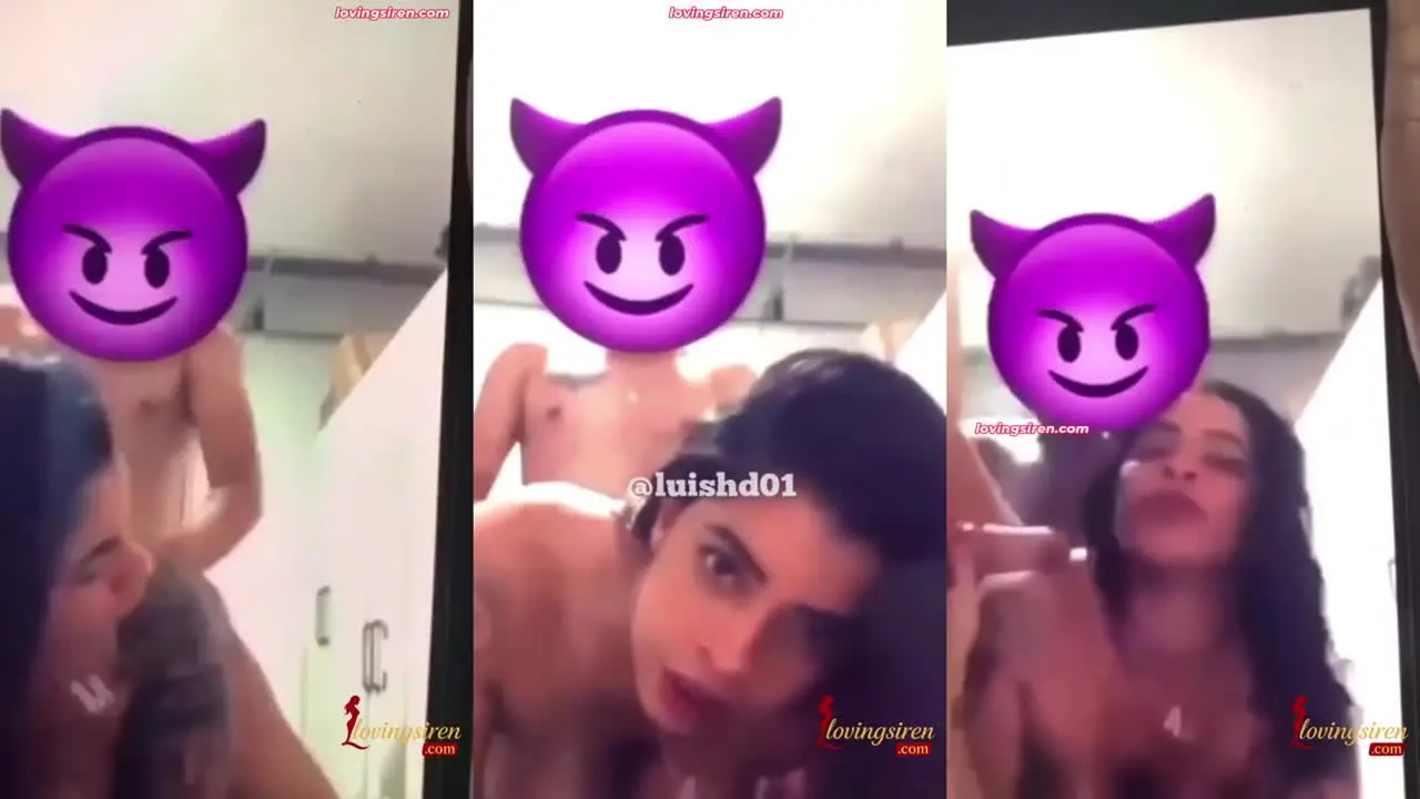 BIANCA POLONIA – VIDEO VIRAL SEXO CON DOS – LA CASA DE ALOFOKE