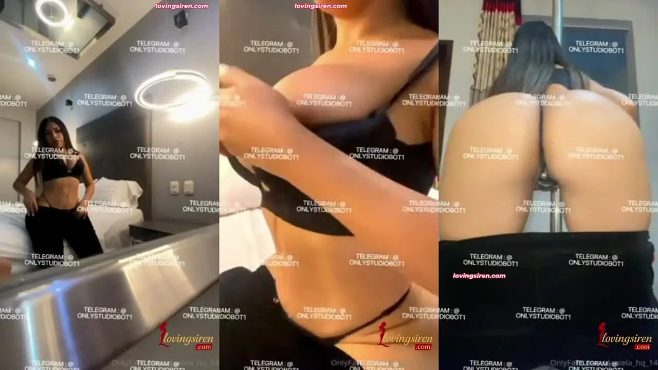 DANIELA HERNANDEZ(DANIELA_HQ_14) – DESNUDA EN HOTEL XXX – ONLYFANS