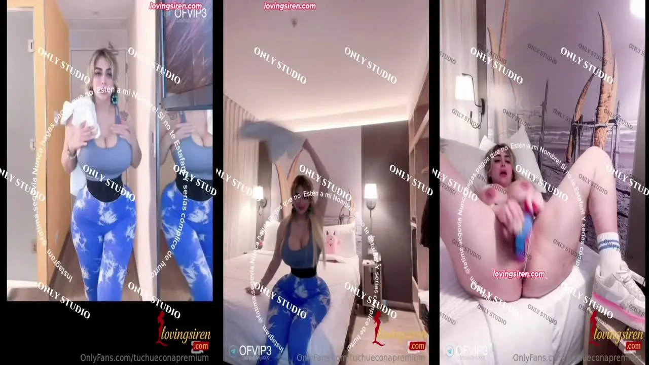 FATIMA SEGOVIA(TUCHUECONAPREMIUM) – DESPUES DEL GYM ME RELAJO CON MIS JUGUETITOS XXX – ONLYFANS