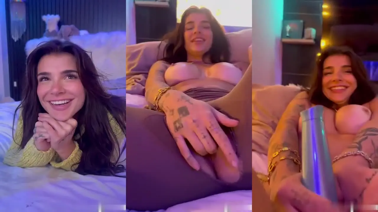 Arikytsya – El rapero Yung Gravy mira como juego con mi coño – ONLYFANS