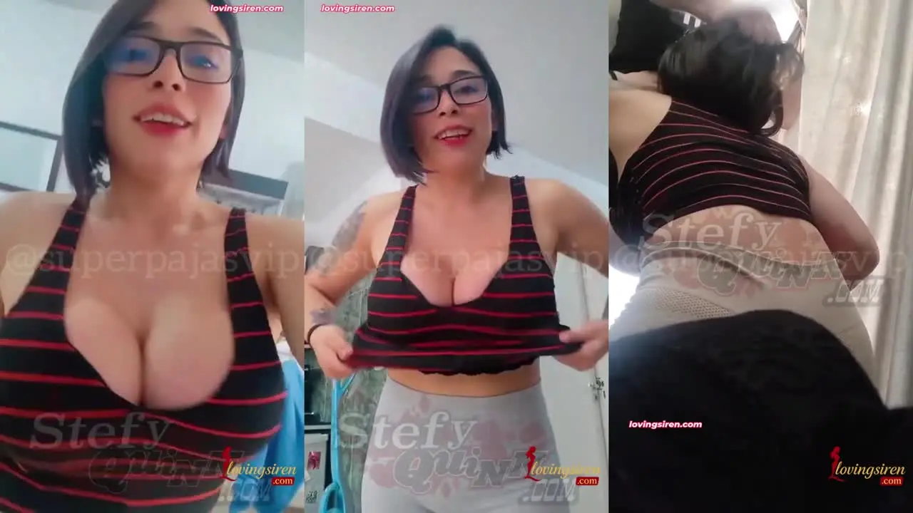 STEFY QUINN – SE LA CHUPA A VENDEDOR DE ROPA XXX – CONTENIDO