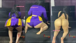 VALENTTX0 – SEXY PORRISTA CULONA DESNUDA XXX