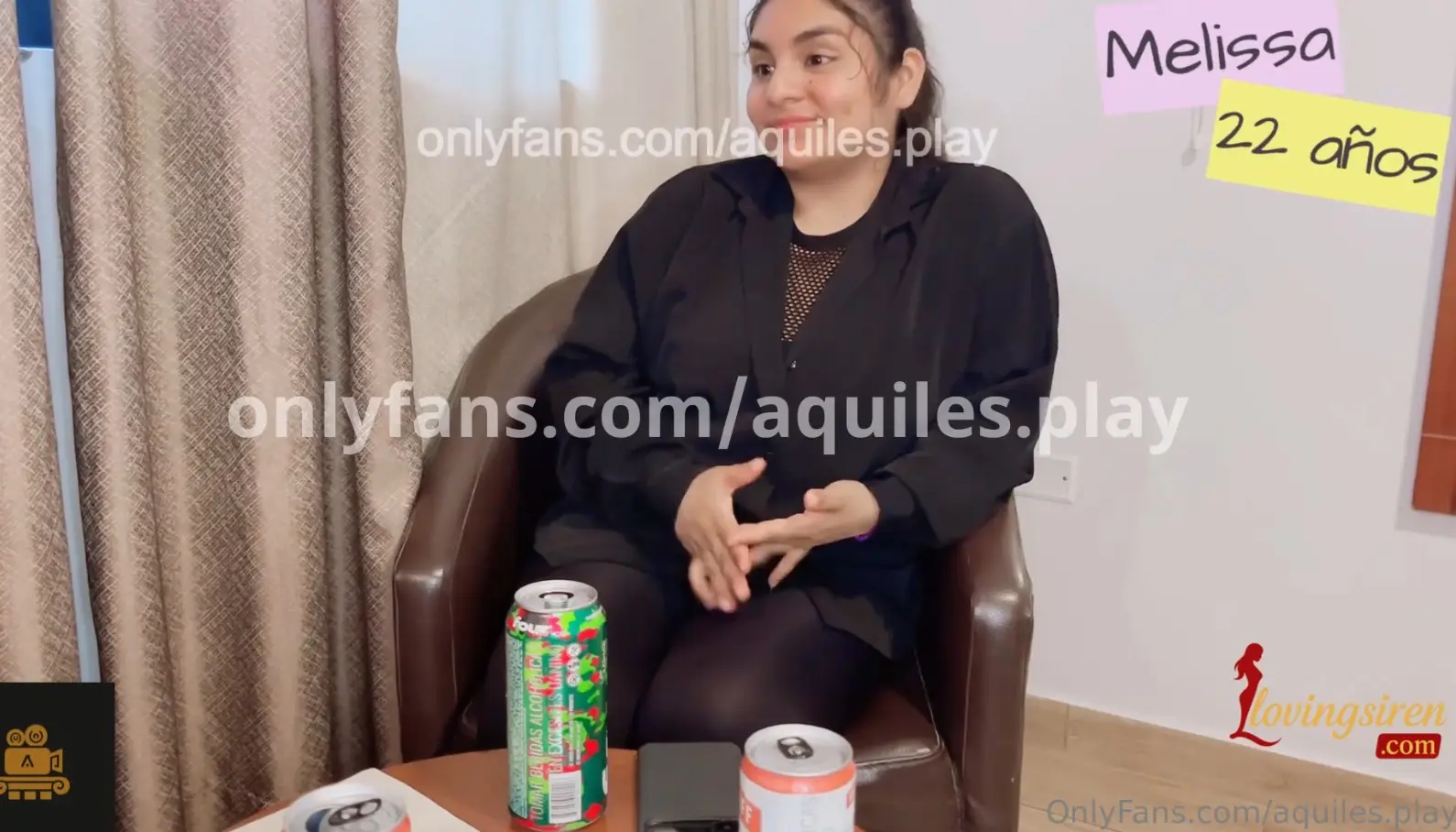 AQUILES PLAY – CASTING DE MELISSA DE 22 AÑOS
