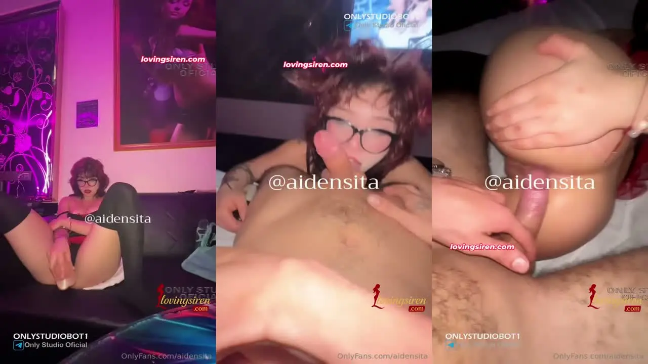 AIDENSITA – MAMANDO Y FOLLANDO CON SU CONERO XXX