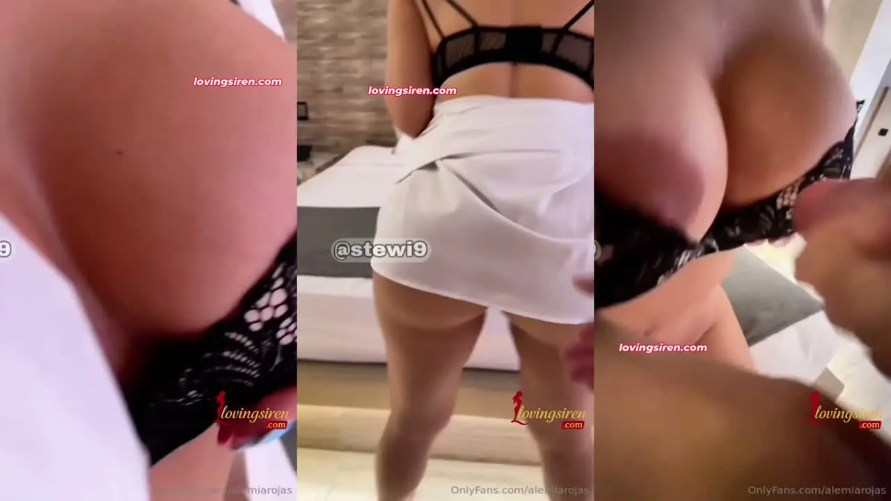 ALEMIA ROJAS – ME LLENAN LAS TETAS DE LECHE XXX