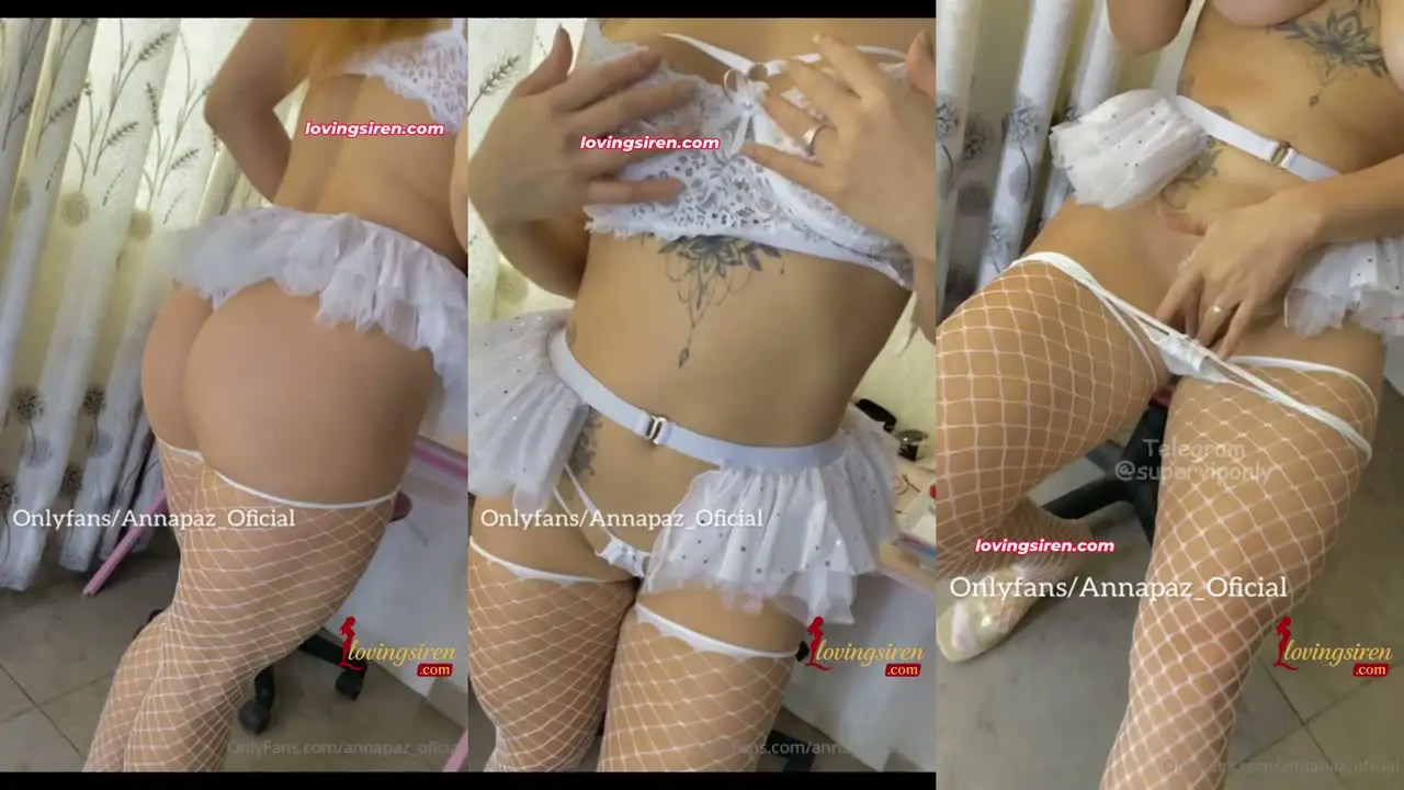ANNA PAZ – PERUANA SEXY EN LENCERIA SE DESNUDA XXX
