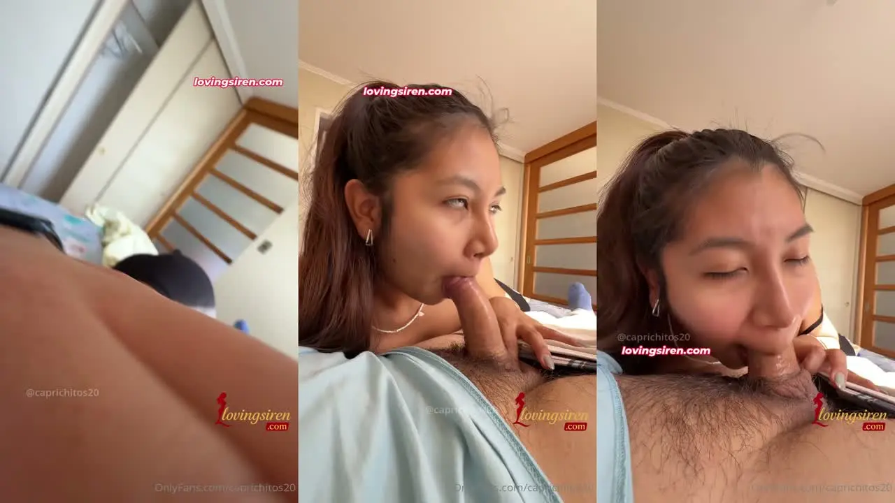 CAPRICHITOS20 – LE DOY UNA MAMADA MAÑANERA A MI NOVIO XXX