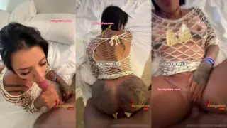 DELETTRA – FOLLANDO A MORENA CON EL CULO TATUADO XXX