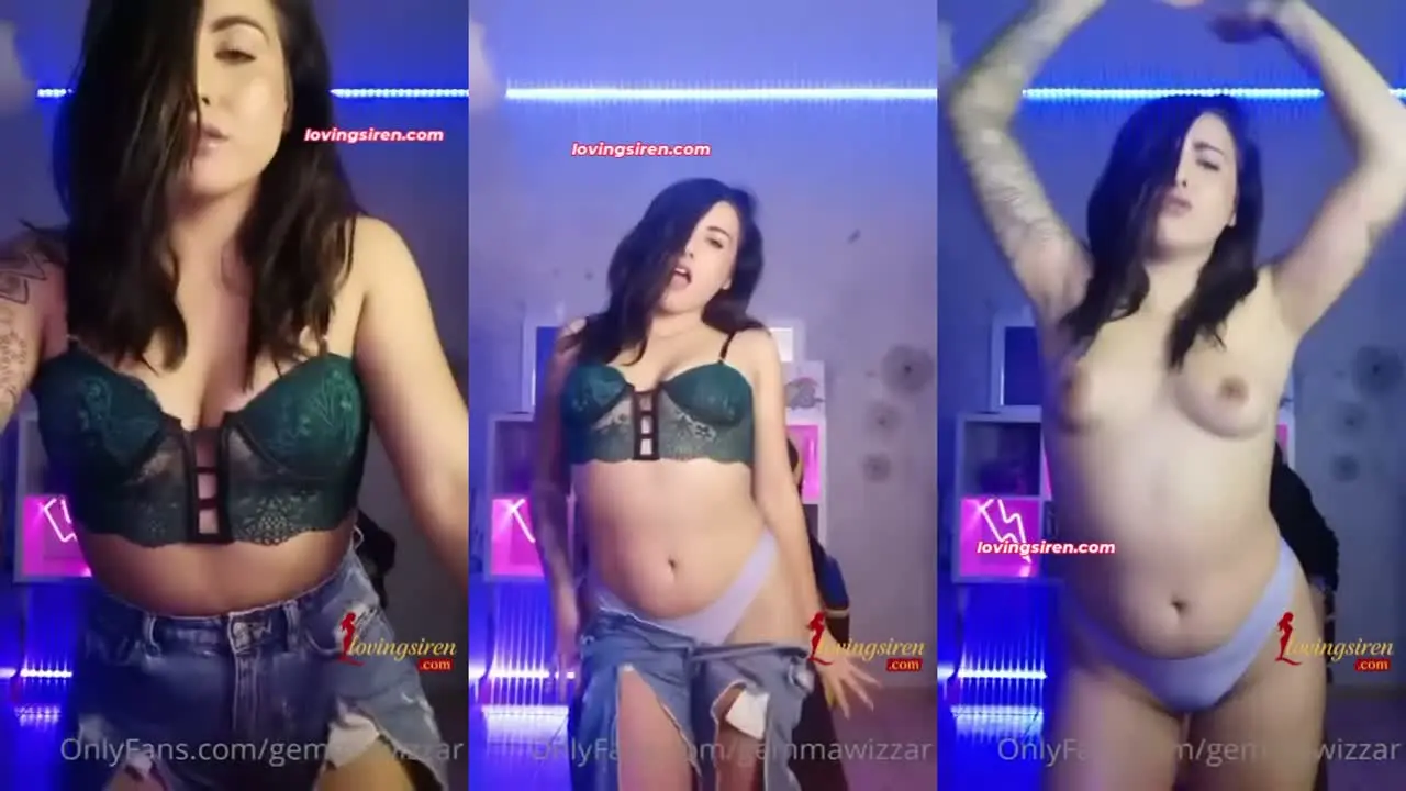 GEMMA WIZAR – BAILE SEXY DESNUDA PARA MI NOVIO XXX