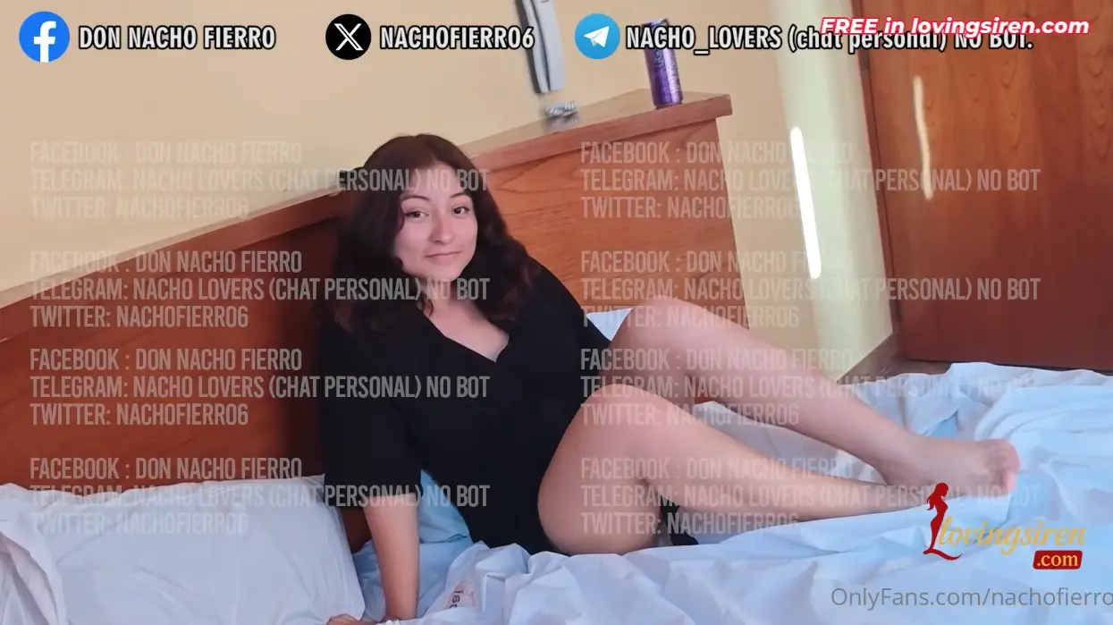 NACHOFIERRO – FOLLANDO CON NOVIA DE MEDICO MIENTRAS SUS PADRES NO ESTAN XXX
