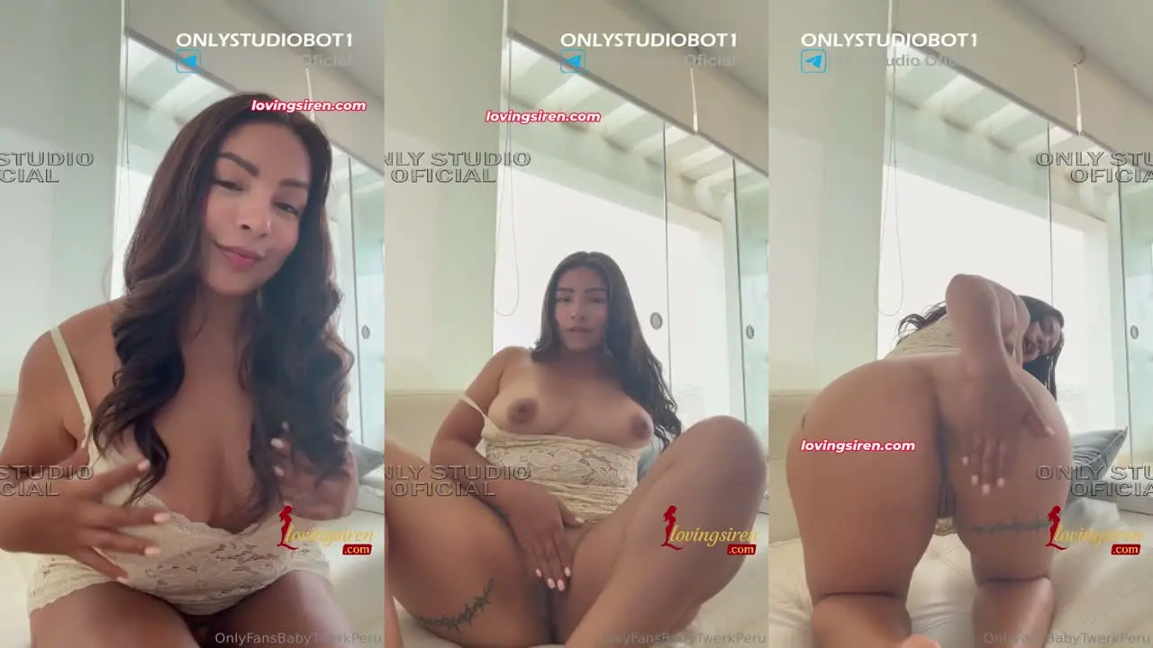 BAGIOLET VASQUEZ (BABYTWERKPERU) – SEXY PERUANA NOS MUESTRA SU CULITO DESNUDO XXX