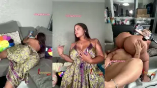 GRACIE BON – LIVE JUGANDO RULETA CON AMIGAS CACHONDAS XXX