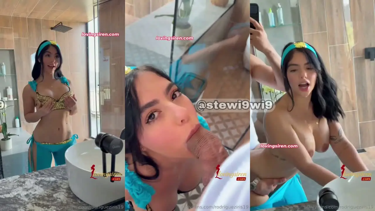 IRIS RODRIGUEZ – ME FOLLAN DISFRAZADA DE LA PRINCESA JASMIN XXX