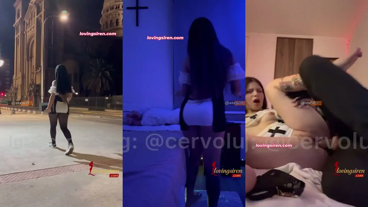 LUZ CERVO – LA MONJA FOLLADORA ADICTA AL SEXO XXX