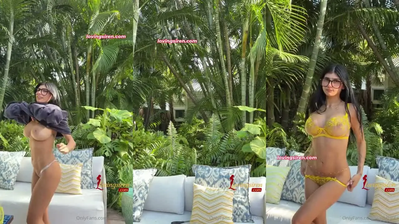 MIA KHALIFA – ME PRUEBO LENCERIA EN PUBLICO HOT DESNUDA XXX