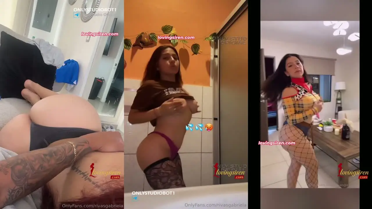 RIVAS GABRIELA – PACK COMPILATIONS VIDEOS OF 2026 MAMANDO Y FOLLANDO HOT XXX