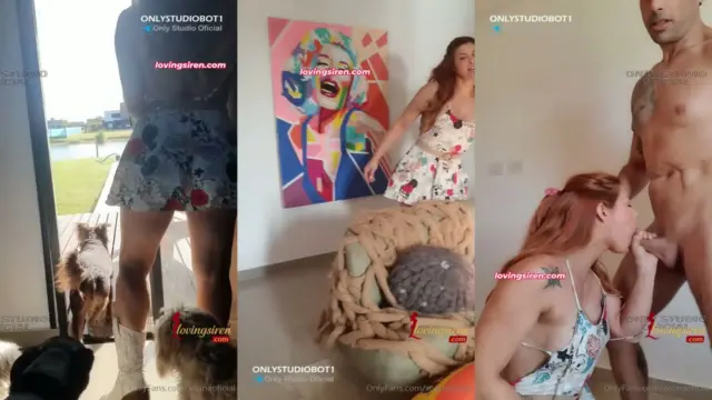 XOANA GONZALEZ – FANTASIA EN CASA DEL LAGO DONDE SE HACEN MAMADAS XXX