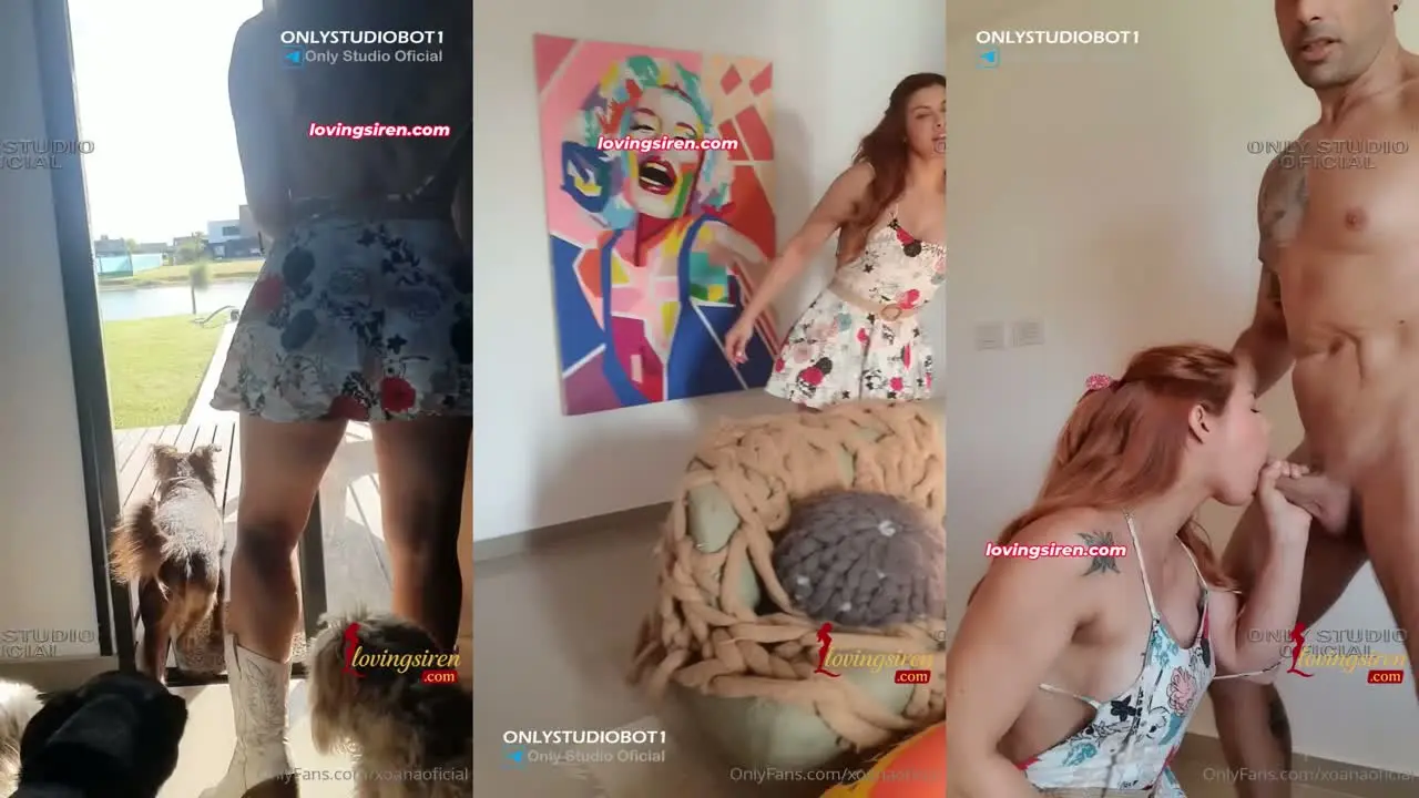 XOANA GONZALEZ – FANTASIA EN CASA DEL LAGO DONDE SE HACEN MAMADAS XXX