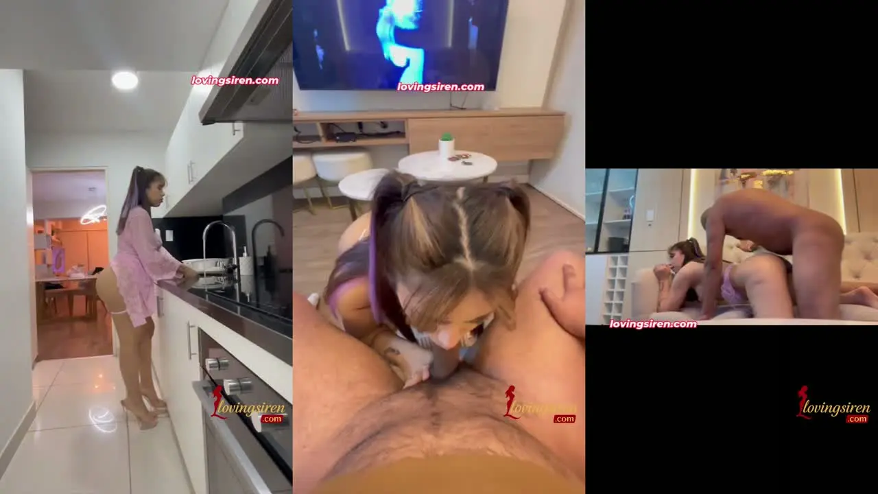 ALE BUNNY – CULONA PERUANA EN LENCERIA MAMANDO VERGA XXX