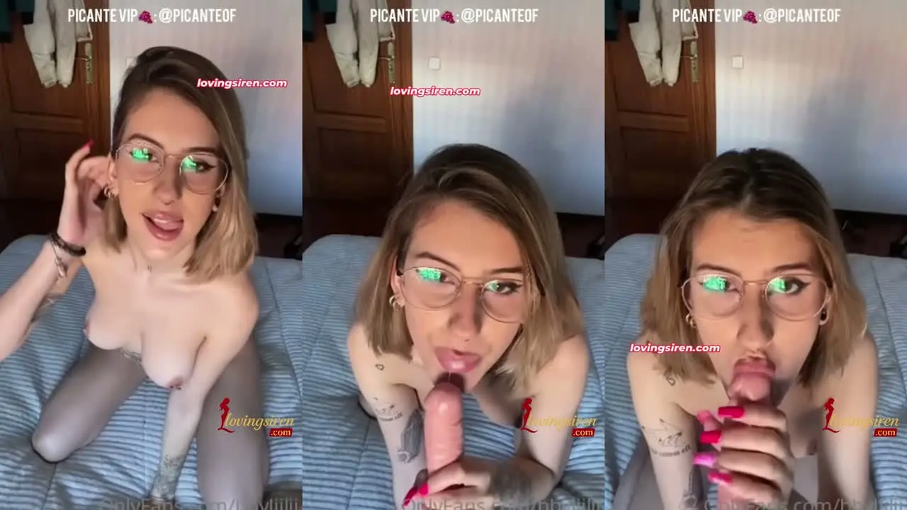 BBYLIILII – VIDEO COMO TE LA CHUPARIA MI AMOR XXX