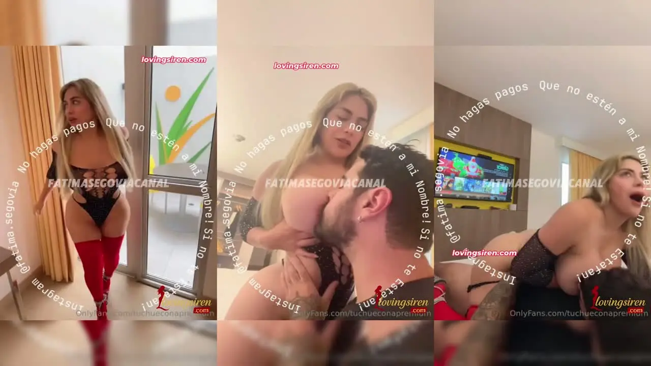 FATIMA SEGOVIA – ME FOLLO A MI SALVADOR DE ASALTO XXX