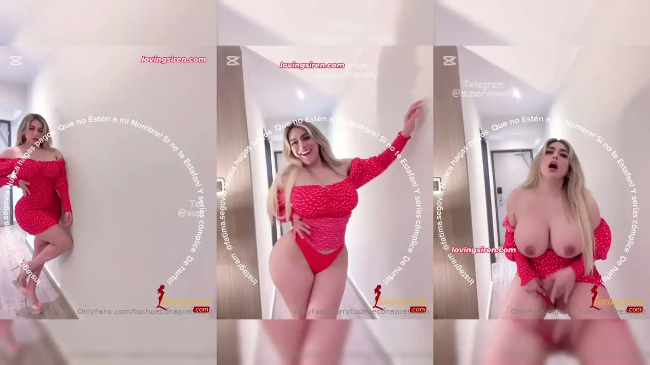 FATIMA SEGOVIA – VIDEO JUGANDO CON MI DILDO GRANDE XXX
