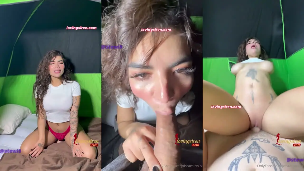 JOIS RAMIREZ – ESTOY ACAMPANDO Y TENGO GANAS DE FOLLAR XXX