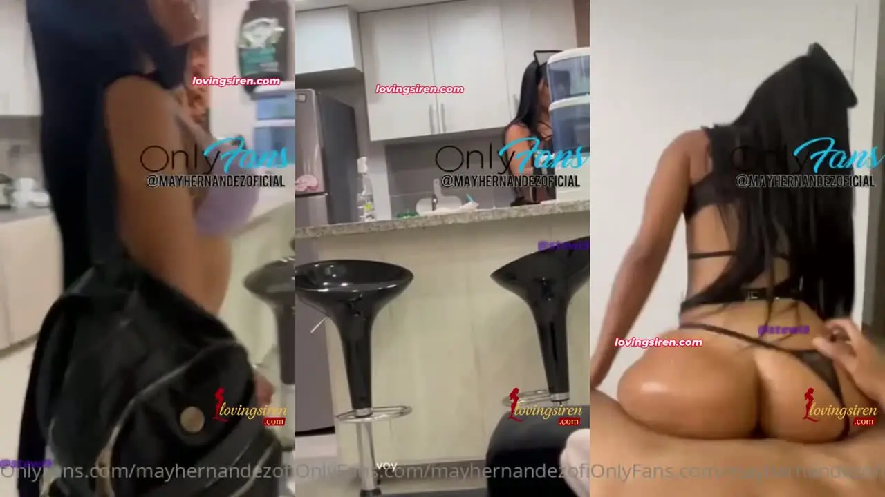 MAY HERNANDEZ – ME FOLLO A LA DE SIRVIENTA XXX