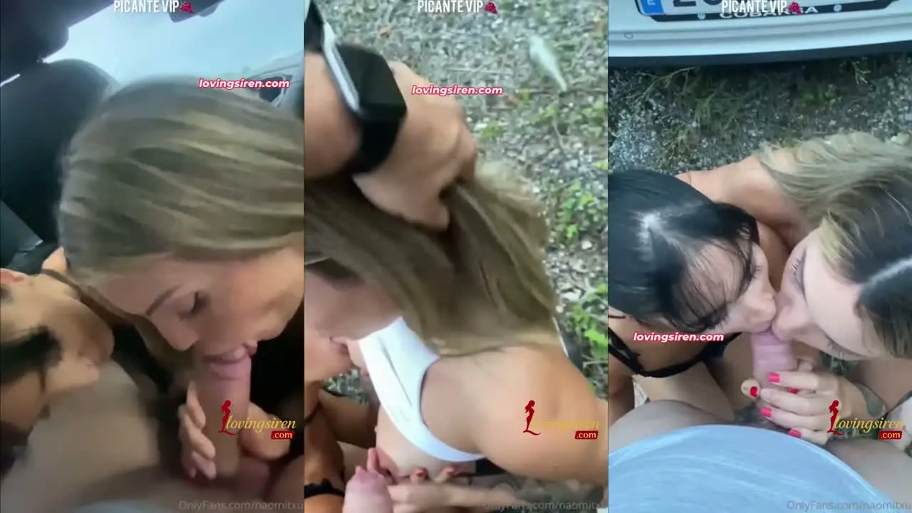 NAOMITXU – FOLLANDO EN LA CARRETERA CON MI AMIGA Y SU NOVIO XXX