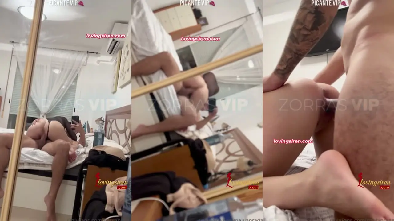 PAULAPRADASE – VIDEO CABALGANDO FRENTE AL ESPEJO XXX