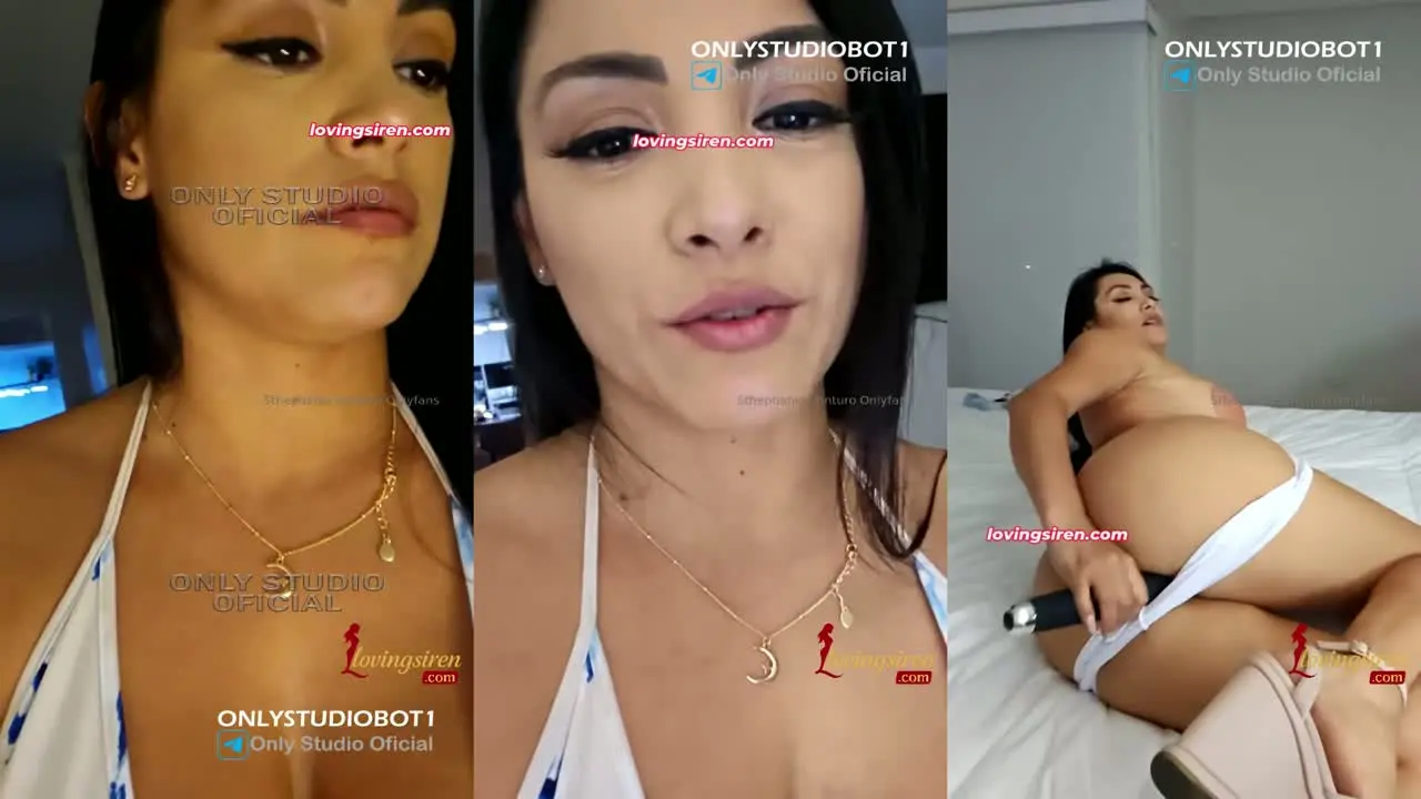 STHEPHANIE VENTURO – JUGANDO CON VIBRADOR EN LA CONCHITA XXX