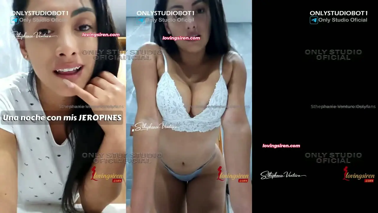 STHEPHANIE VENTURO – UNA NOCHE CON MIS JEROPINES XXX
