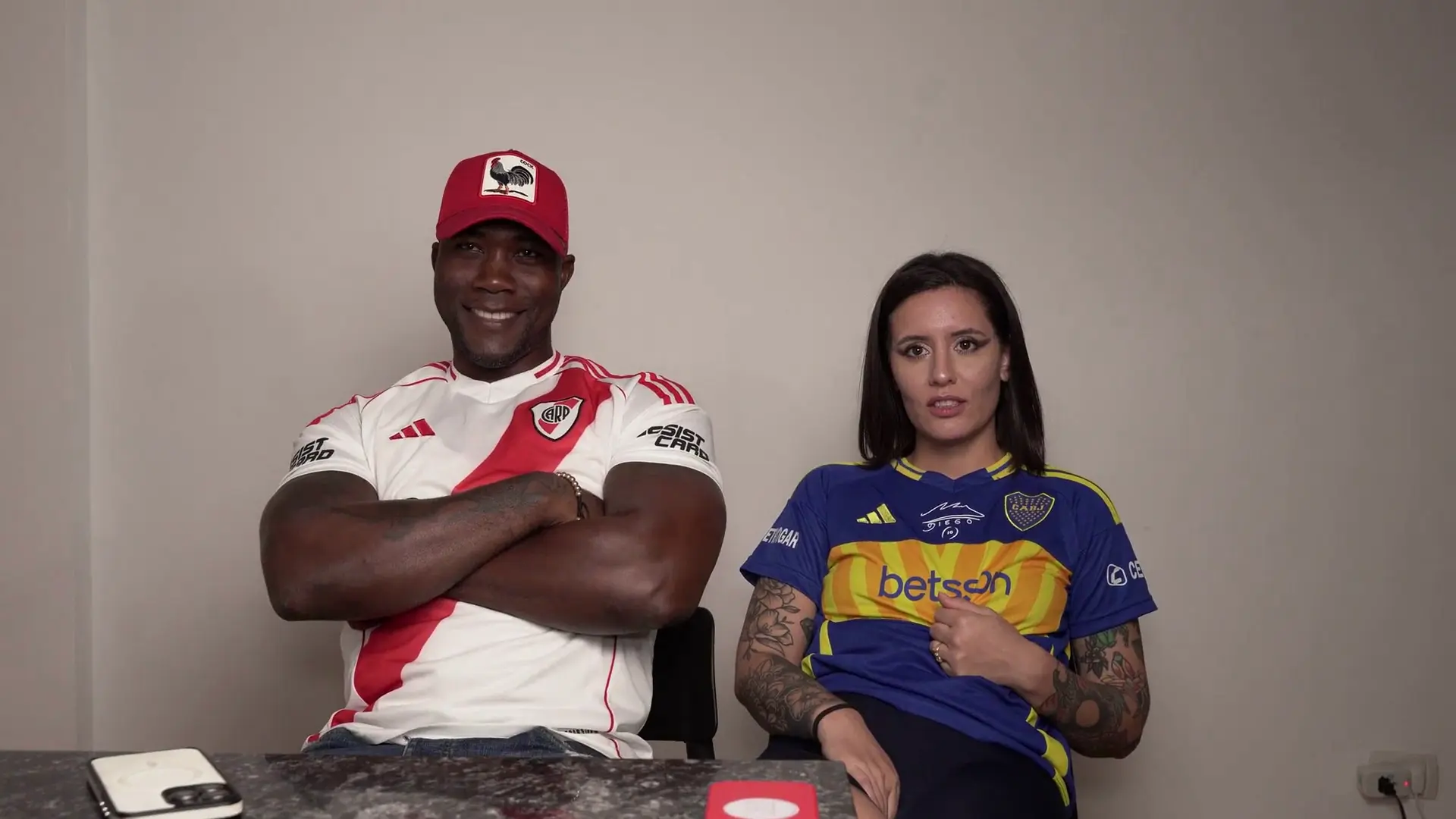 BLAZERAGER – BOCA VS RIVER