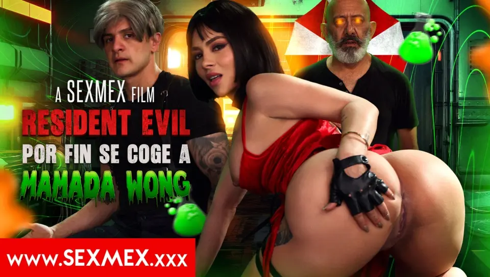 Nicole Zurich Resident Evil Por Fin Se Coge A Mamada Wong
