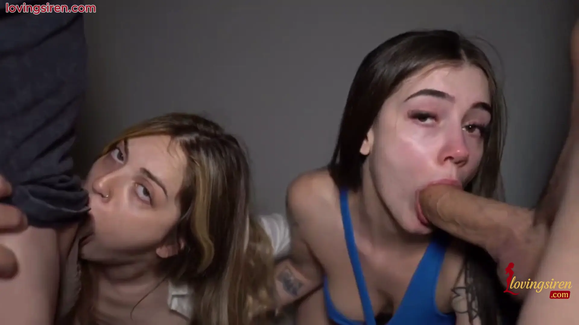 KELIA BASSI Y PRISCILLA GRIMALDI – NOS COGEN POR EL CULO – ORGÍA XXX