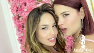 JOHA BETTINA Y MEL VELVET – SEXO LESBICO