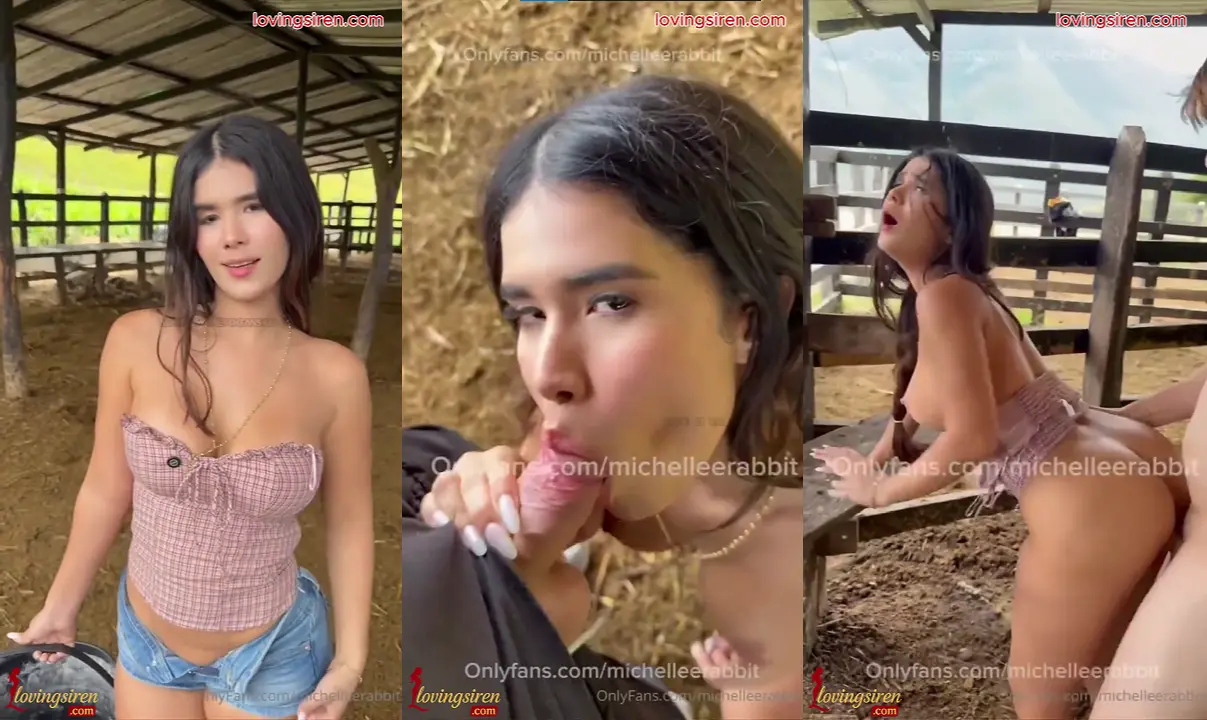 MICHELLE RABBIT – COGIENDO A LA ESPOSA DEL PATRÓN
